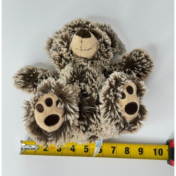 Wishpets Pawee Mink Bear 9" Brown Teddy Bear - Picture 11 of 12